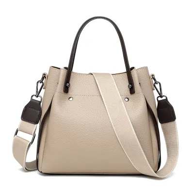 Versatile temperament ladies wide shoulder bag HB46382